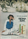 Virginia Slims April 76 ad