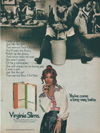 Virginia Slims 1971 ad