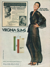 Virginia Slims November 75 ad