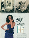 Virginia Slims 1983 ad