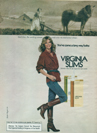 Virginia Slims August 77 ad