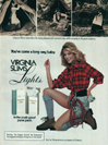 Virginia Slims 1981 ad