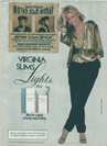 Virginia Slims July 82 ad