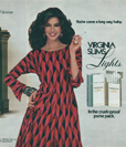 Virginia Slims March 81 ad