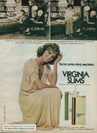 Virginia Slims April 75 ad