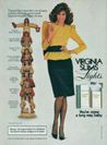 Virginia Slims February 85 ad