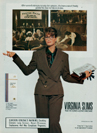 Virginia Slims 1990 ad