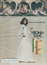 Virginia Slims 1970s ad