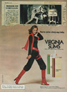 Virginia Slims March 75 ad